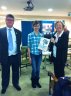 Thatcham-OWW-2012---8-Councillor-Gary-Johnson-with-Stephanie-Steevenson-making-p - 
